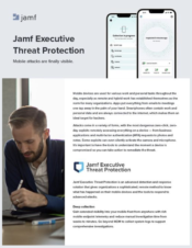 Jamf Executive Threat Protection PDF